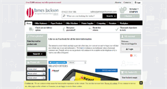 Desktop Screenshot of jamesjacksonuk.com