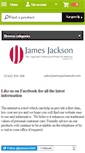 Mobile Screenshot of jamesjacksonuk.com